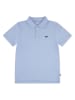 Levi's Kids Poloshirt lichtblauw