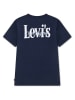 Levi's Kids Koszulka w kolorze granatowym