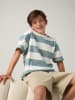 Levi's Kids Shirt lichtblauw/wit