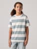 Levi's Kids Shirt lichtblauw/wit
