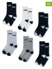 Levi's Kids 6er-Set: Socken in Weiß/ Schwarz/ Grau