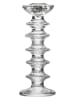 iittala Kerzenhalter "Festivo" in Transparent - (H)21,5 cm