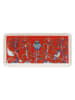 iittala Pólmisek "Taika" w kolorze czerwono-niebieskim - 24 x 12 cm