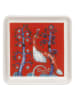 iittala Pólmisek "Taika" w kolorze czerwono-niebieskim - 12 x 12 cm