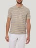 Pierre Cardin Koszulka polo w kolorze beżowo-czarnym