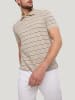 Pierre Cardin Koszulka polo w kolorze beżowo-czarnym