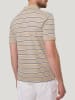 Pierre Cardin Koszulka polo w kolorze beżowo-czarnym