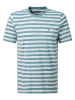 Pierre Cardin Shirt blauw/wit