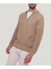 Pierre Cardin Pullover in Hellbraun