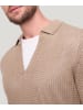 Pierre Cardin Sweter w kolorze jasnobrązowym