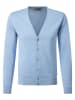 Pierre Cardin Cardigan in Hellblau