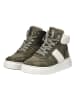 MUSTANG SHOES Sneakersy w kolorze khaki