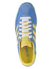 adidas Sneakers "Sporty&Rich" in Hellblau/ Gelb
