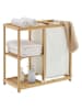 mesa Badkamerrek lichtbruin/wit - (B)80 x (H)80 x (D)35 cm