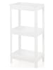 mesa Standregal in Weiß - (B)35,5 x (H)70,5 x (T)23 cm