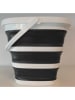 mesa Składane wiaderko w kolorze czarno-białym - 10 l