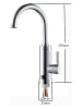 mesa Elektrischer Wasserhahn in Silber - (H)37 cm