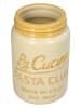 Kersten Vaas ''La Cucina'' crème/geel - (H)15 x Ø 10 cm