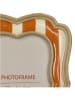 Kersten Fotolijst crème/oranje - (B)14,1 x (H)14,1 cm