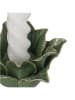 Kersten Kaarshouder "Flower" groen - (H)6 x Ø 10,5 cm