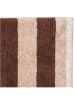 Kersten Dywanik łazienkowy ''Stripes'' w kolorze kremowo-brązowym - 80 x 50 cm