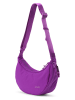 AEVOR Umhängetasche in Lila - (B)30 x (H)14 x (T)10 cm
