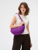 AEVOR Umhängetasche in Lila - (B)30 x (H)14 x (T)10 cm