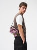 AEVOR Umhängetasche in Lila/ Grün - (B)26 x (H)18 x (T)8 cm