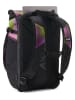 AEVOR Rucksack "Roll Pack 2.0 Proof" in Lila/ Grün - (B)30 x (H)51 x (T)16 cm