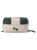 PinqPonq Kosmetiktasche in Beige/ Grün - (B)23 x (H)14,5 x (T)12 cm