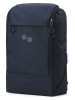 PinqPonq Rucksack "Purik" in Dunkelblau - (B)28 x (H)45 x (T)15 cm