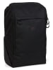 PinqPonq Rucksack "Purik" in Schwarz - (B)28 x (H)45 x (T)15 cm