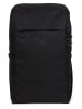 PinqPonq Rucksack "Purik" in Schwarz - (B)28 x (H)45 x (T)15 cm
