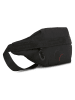 PinqPonq Brustbeutel "Nik" in Schwarz - (B)33 x (H)13 x (T)7 cm