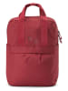 PinqPonq Rucksack "Kute" in Rot - (B)28 x (H)39 x (T)15 cm