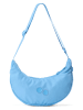PinqPonq Umhängetasche "Krumm" in Hellblau - (B)30 x (H)23 x (T)10 cm