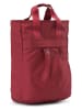 PinqPonq Rucksack "Komo" in Rot - (B)30,5 x (H)43 x (T)15 cm