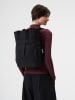 PinqPonq Rucksack "Komo" in Schwarz - (B)30,5 x (H)43 x (T)15 cm