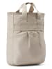 PinqPonq Rucksack "Komo" in Beige - (B)30,5 x (H)43 x (T)15 cm