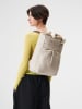 PinqPonq Rucksack "Komo" in Beige - (B)30,5 x (H)43 x (T)15 cm