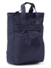 PinqPonq Rucksack "Komo" in Dunkelblau - (B)30,5 x (H)43 x (T)15 cm