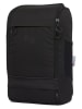 PinqPonq Rucksack "Cubik" in Schwarz - (B)27 x (H)45 x (T)13 cm
