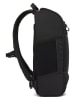 PinqPonq Rucksack "Cubik" in Schwarz - (B)27 x (H)45 x (T)13 cm