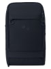 PinqPonq Rucksack "Cubik" in Dunkelblau - (B)27 x (H)45 x (T)13 cm