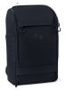 PinqPonq Rucksack "Cubik" in Dunkelblau - (B)27 x (H)45 x (T)13 cm