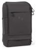 PinqPonq Rucksack "Cubik" in Anthrazit - (B)27 x (H)45 x (T)13 cm