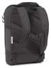 PinqPonq Rucksack "Cubik" in Anthrazit - (B)27 x (H)45 x (T)13 cm