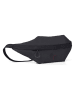 PinqPonq Brustbeutel "Brik" in Anthrazit - (B)42 x (H)18 x (T)9 cm
