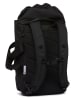 PinqPonq Rucksack "Blok" in Schwarz - (B)30 x (H)44 x (T)22 cm