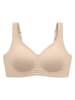NIKOL DJUMON Bügelloser BH in Beige